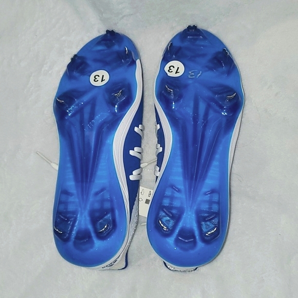 NWT Adidas Adizero Afterburner 6 Low Metal Baseball Cleats Men's Size 13 - Picture 8 of 8